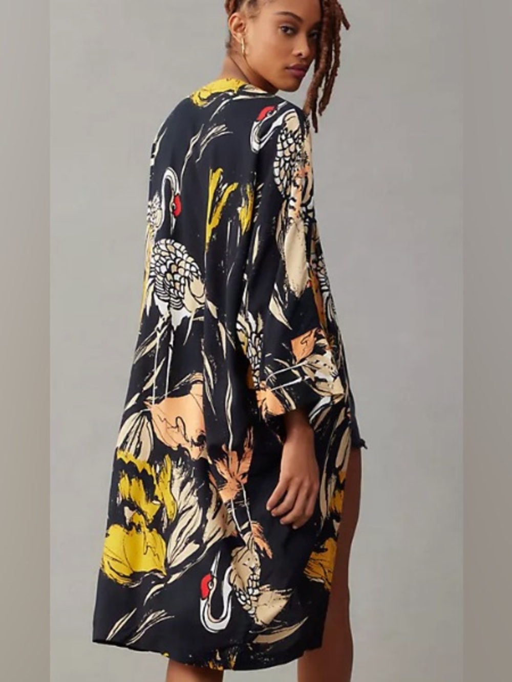 Anthropologie Bel Kazan Kimono